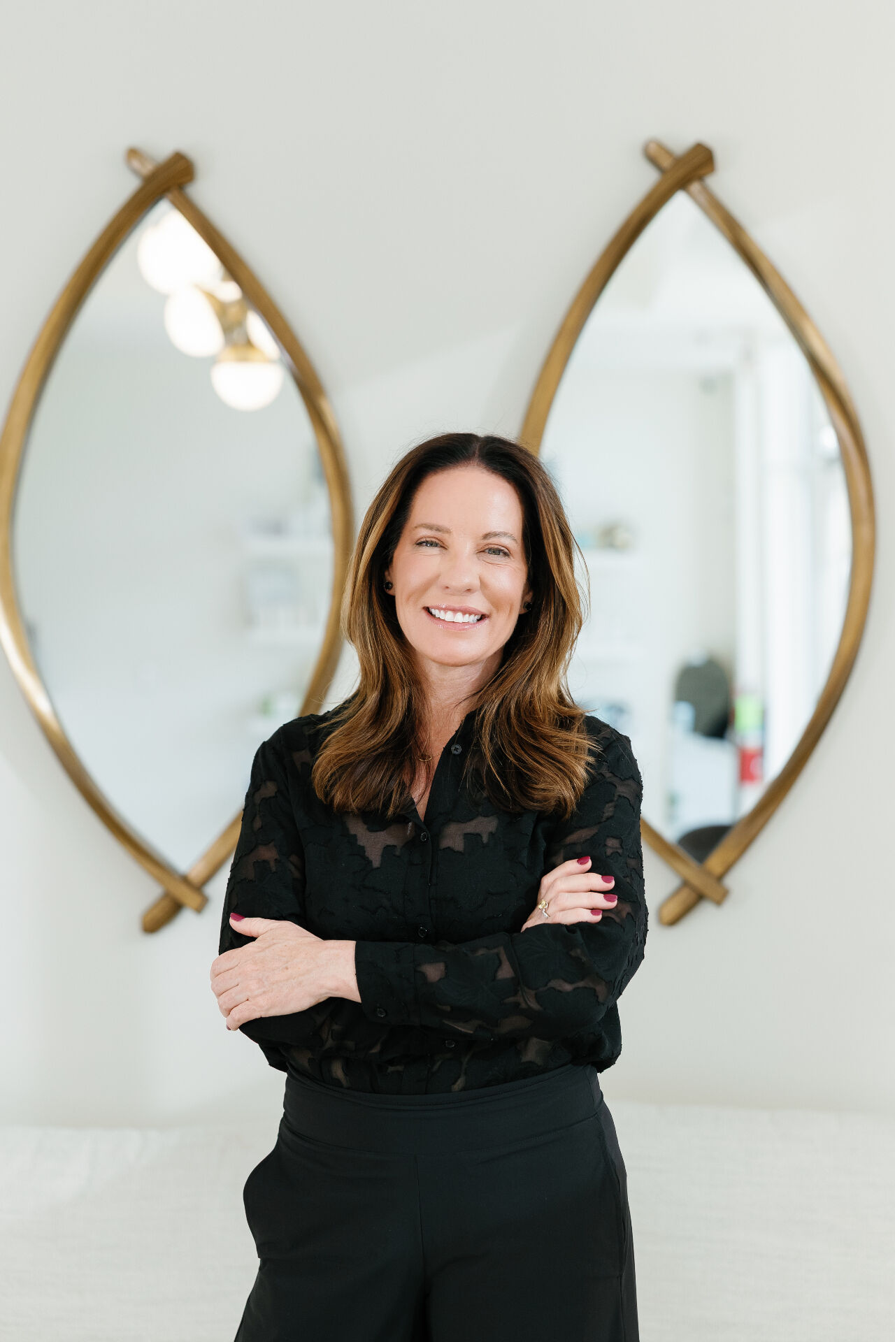 Genevieve Sears, owner of FreshCoat Grooming in Charlotte, NC